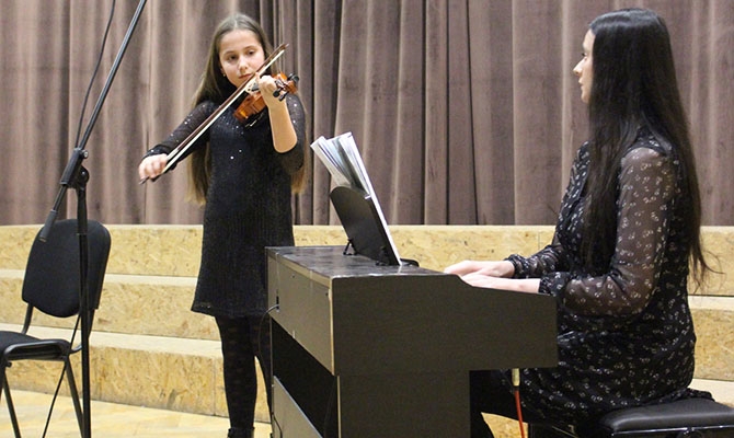 Humanitárius koncert volt Szenttamáson